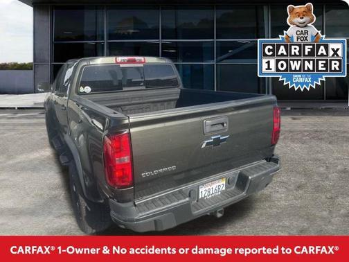 2018 Chevrolet Colorado ZR2