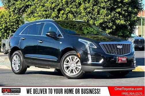 2020 Cadillac XT5 Premium Luxury