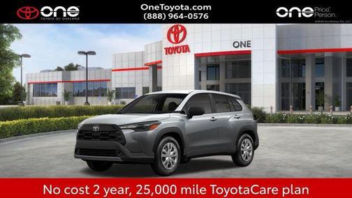 2026 Toyota Corolla Cross L