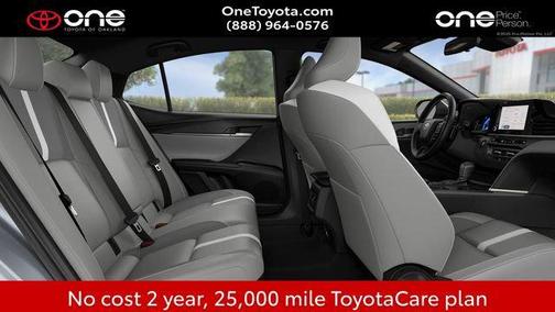 Ice Cap 2026 Toyota Camry SE