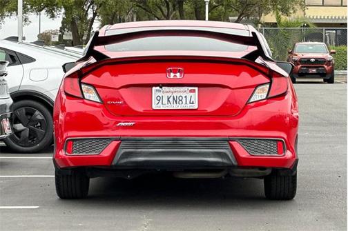 2018 Honda Civic LX-P