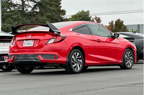 2018 Honda Civic LX-P