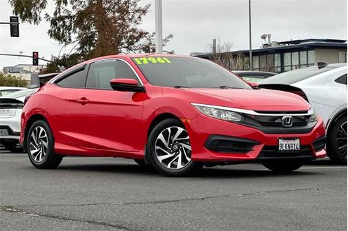 2018 Honda Civic LX-P