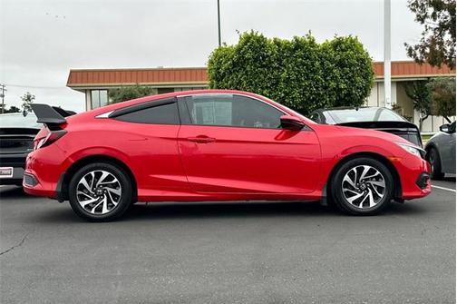 2018 Honda Civic LX-P