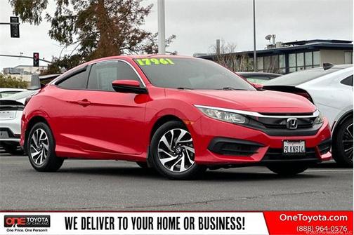 2018 Honda Civic LX-P