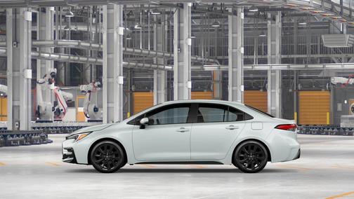 White 2026 Toyota Corolla Hybrid SE