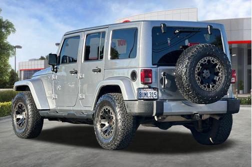 2017 Jeep Wrangler Unlimited Sahara