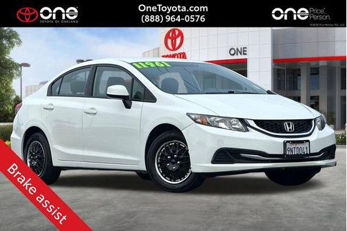 2013 Honda Civic LX