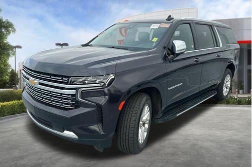 Gray 2023 Chevrolet Suburban Premier