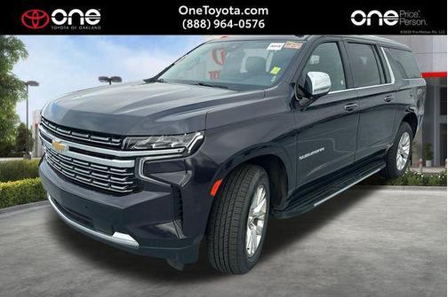 Gray 2023 Chevrolet Suburban Premier