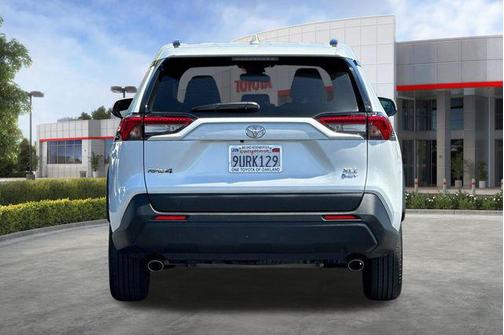 Wind Chill Pearl 2025 Toyota RAV4 Hybrid XLE Premium