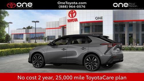 Gray 2026 Toyota bZ Limited