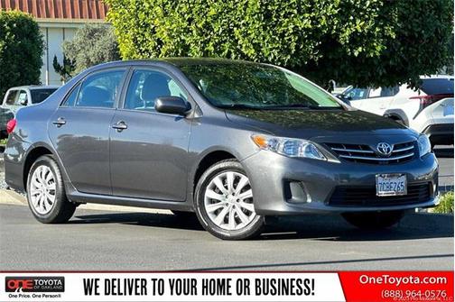 2013 Toyota Corolla LE