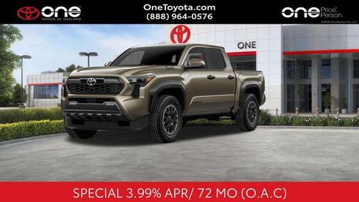 2025 Toyota Tacoma TRD Off Road