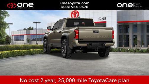 2025 Toyota Tacoma TRD Off Road