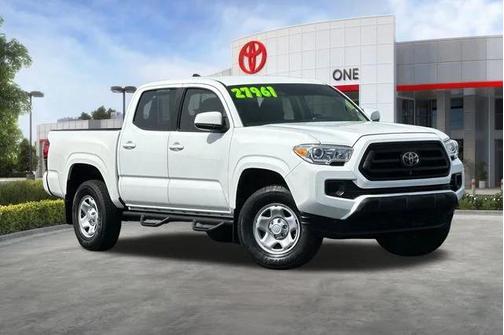 Super White 2020 Toyota Tacoma SR