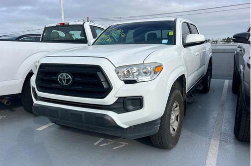 Super White 2020 Toyota Tacoma SR