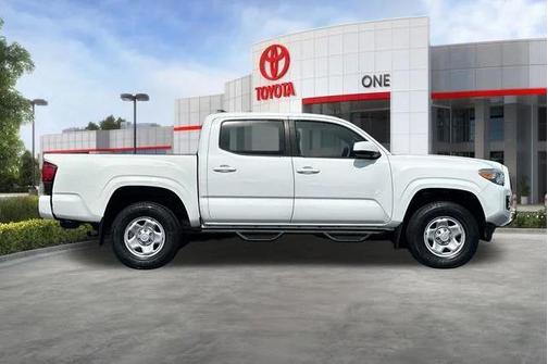 Super White 2020 Toyota Tacoma SR