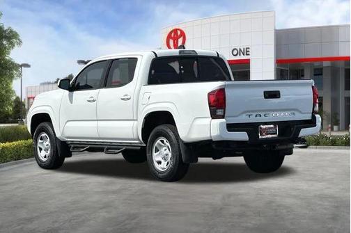 Super White 2020 Toyota Tacoma SR