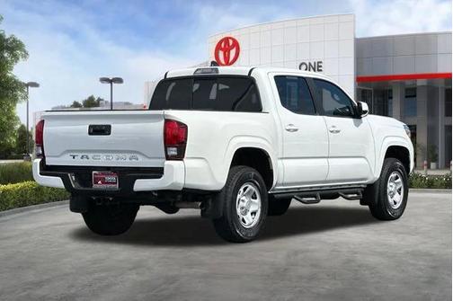Super White 2020 Toyota Tacoma SR