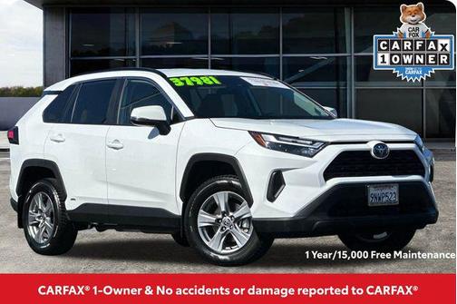 2024 Toyota RAV4 Hybrid XLE