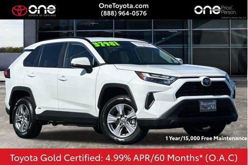 2024 Toyota RAV4 Hybrid XLE