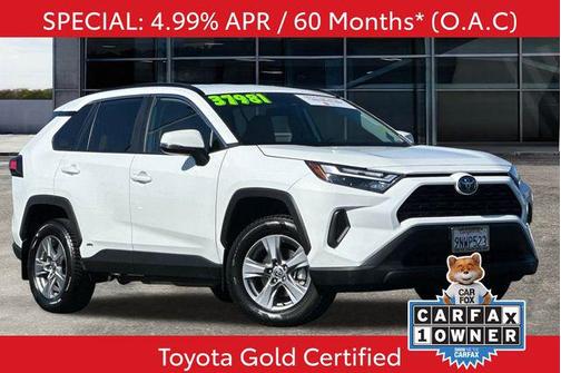 2024 Toyota RAV4 Hybrid XLE