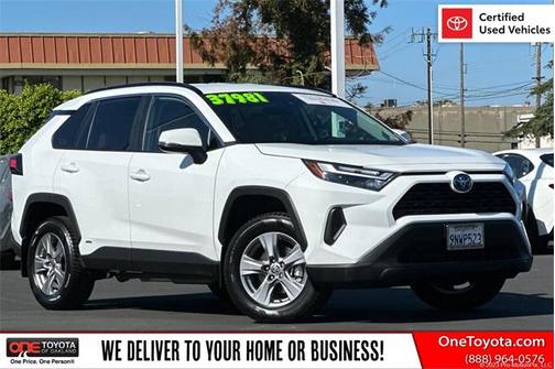 2024 Toyota RAV4 Hybrid XLE