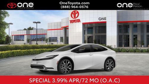 2026 Toyota Prius Plug-In Hybrid XSE