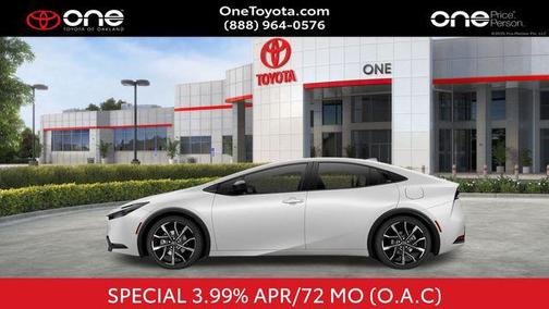 2026 Toyota Prius Plug-In Hybrid XSE