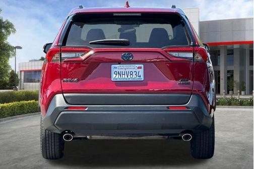 Ruby Flare Pearl 2023 Toyota RAV4 Hybrid XLE Premium