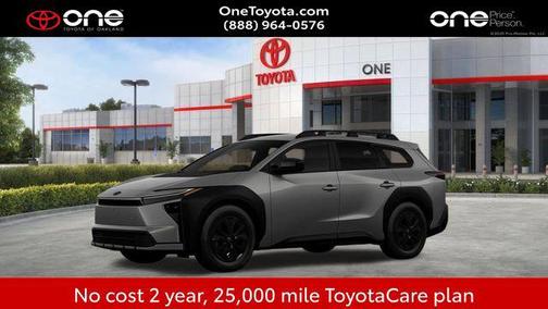 Pavement 2026 Toyota bZ Woodland Base