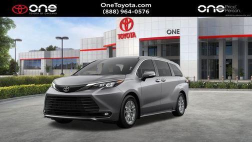 Heavy Metal 2026 Toyota Sienna XLE