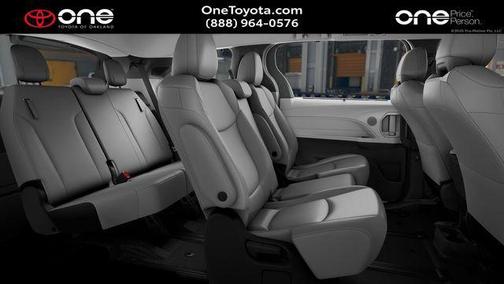 Heavy Metal 2026 Toyota Sienna XLE