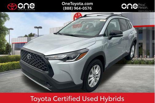 2025 Toyota Corolla Cross LE