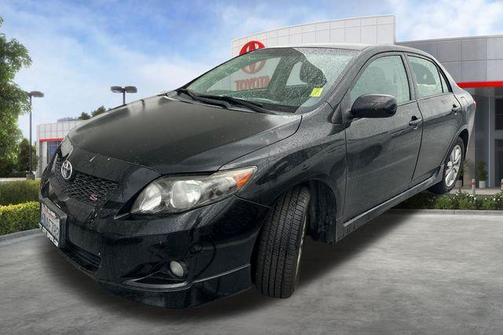 Black Sand Pearl 2010 Toyota Corolla S