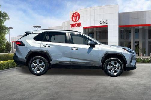Silver Sky Metallic 2024 Toyota RAV4 XLE