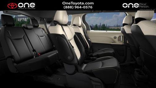 Pearl 2026 Toyota Sienna Limited