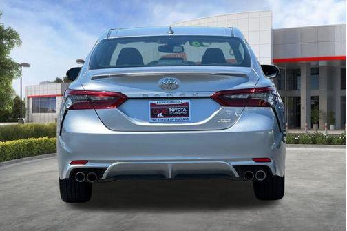 Silver 2024 Toyota Camry XSE