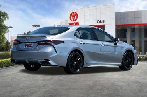 Silver 2024 Toyota Camry XSE