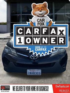 2013 Toyota RAV4 LE