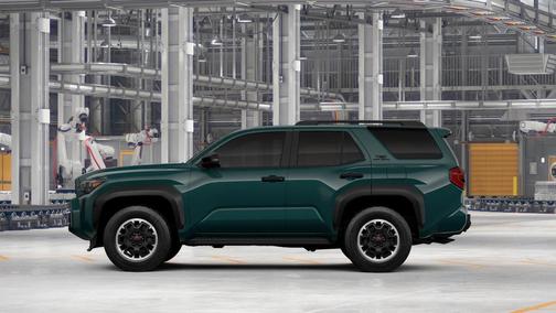 Green 2026 Toyota 4Runner TRD Off Road Premium