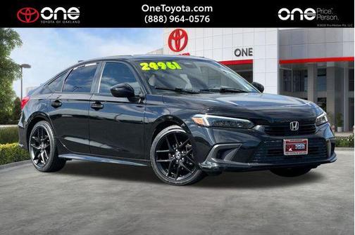 2023 Honda Civic Sport