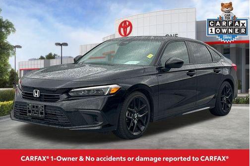 2023 Honda Civic Sport