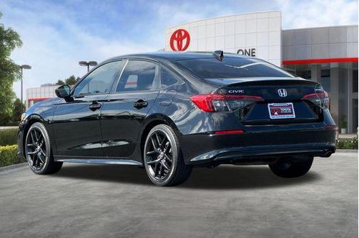 2023 Honda Civic Sport