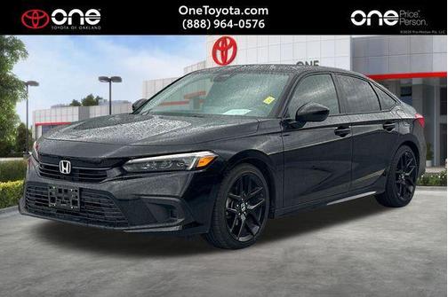 2023 Honda Civic Sport