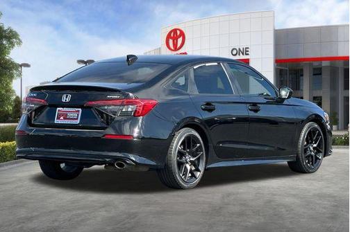 2023 Honda Civic Sport