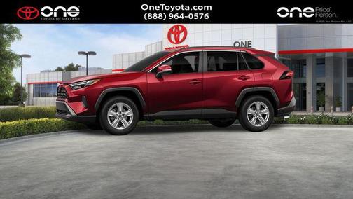 2025 Toyota RAV4 XLE