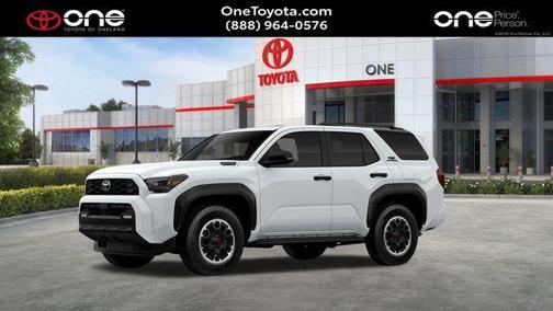 2026 Toyota 4Runner TRD Off Road Premium
