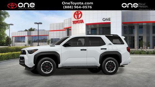 2026 Toyota 4Runner TRD Off Road Premium